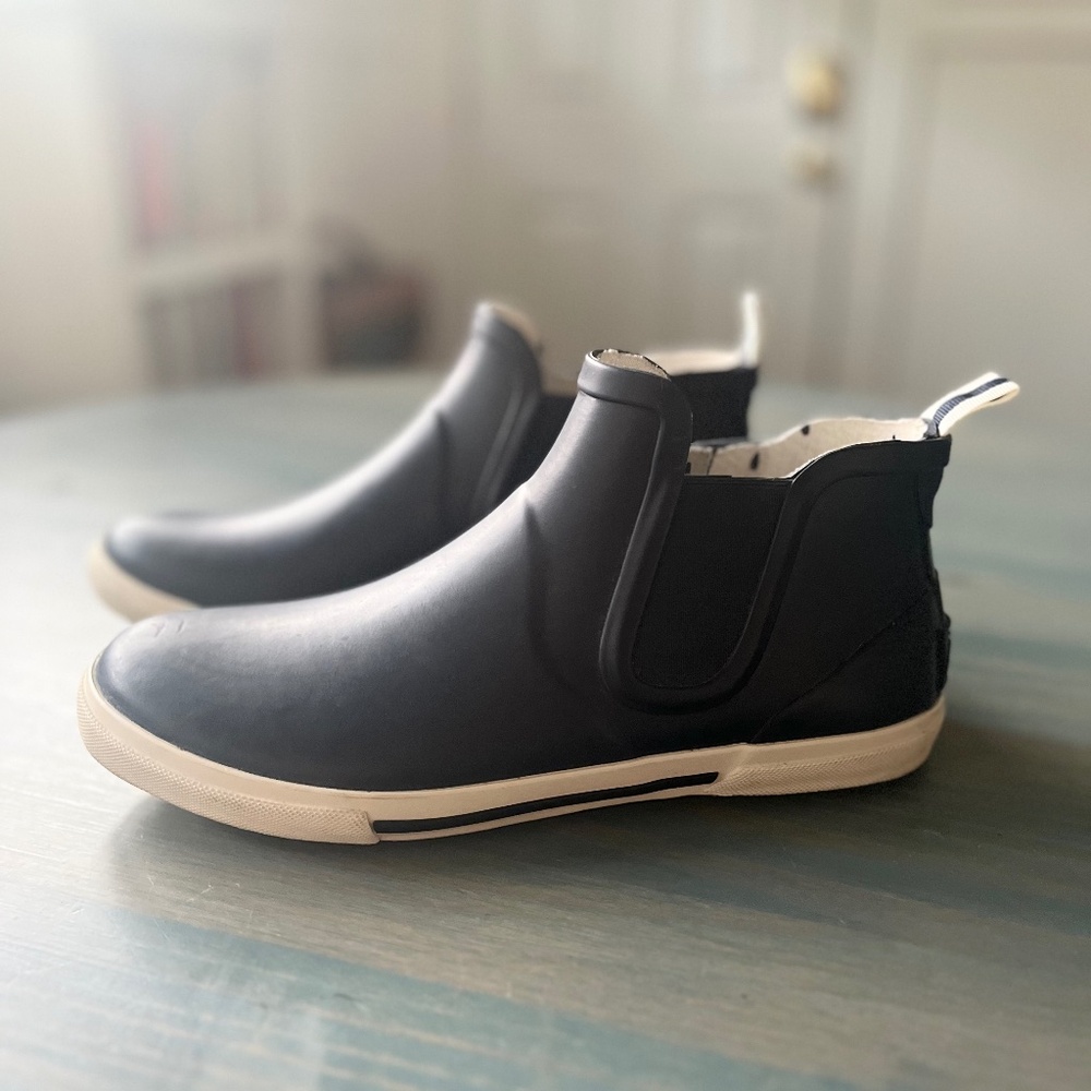 Joules Rain Shoes/Boots, Size 9